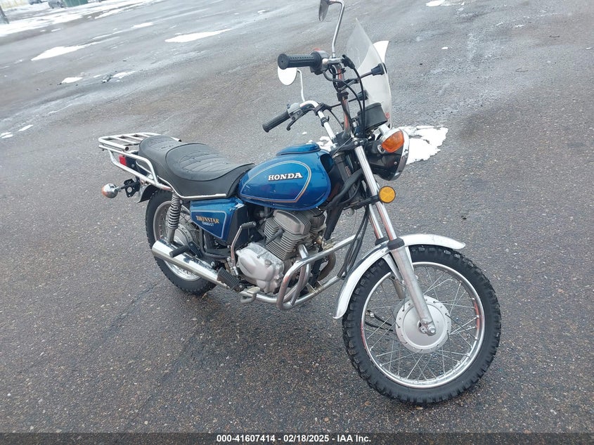 JH2MC0106BM115275 HONDA CM200 Photo 1