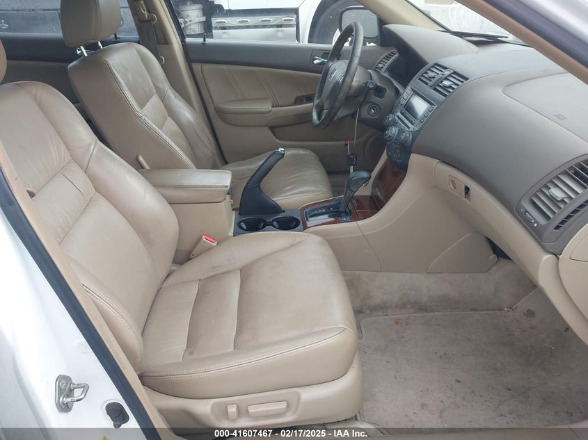 2007 HONDA ACCORD VIN: 1HGCM66597A035925