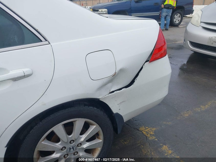 2007 HONDA ACCORD VIN: 1HGCM66597A035925