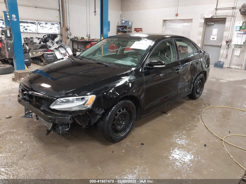 2011 VOLKSWAGEN JETTA VIN: 3VWDX7AJ5BM385839