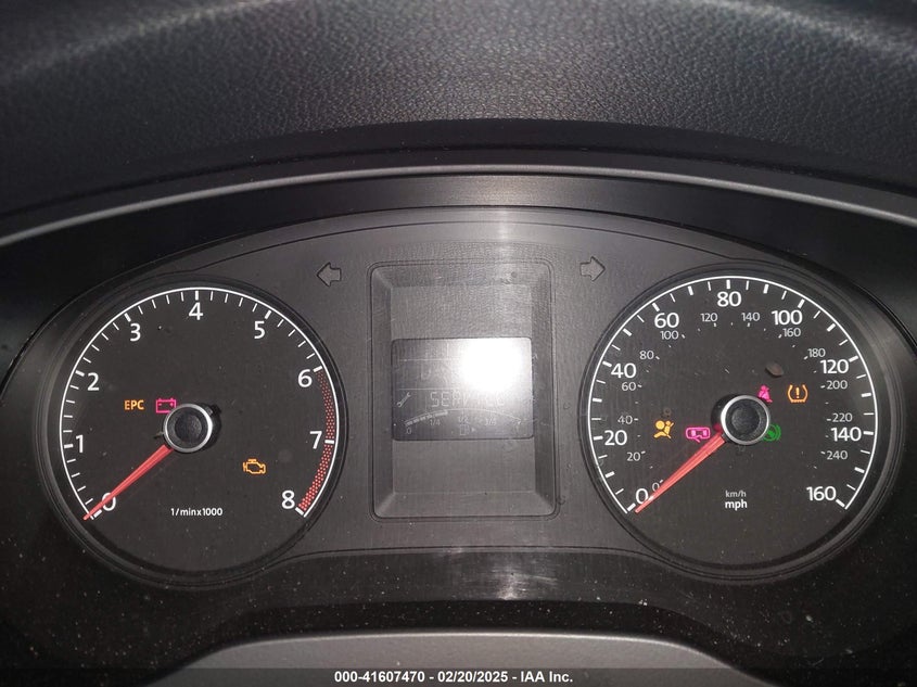 2011 VOLKSWAGEN JETTA VIN: 3VWDX7AJ5BM385839