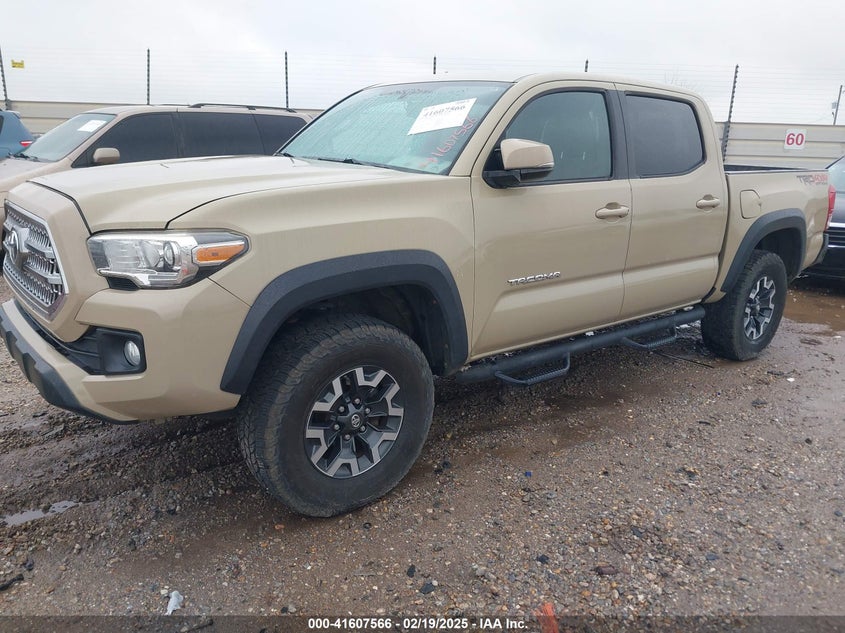 2016 TOYOTA TACOMA VIN: 5TFCZ5ANXGX012426