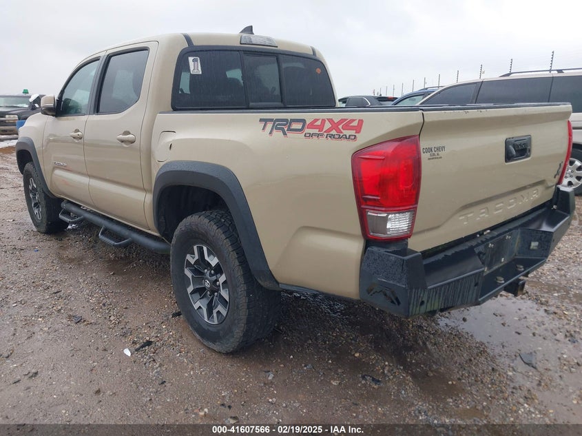 2016 TOYOTA TACOMA VIN: 5TFCZ5ANXGX012426