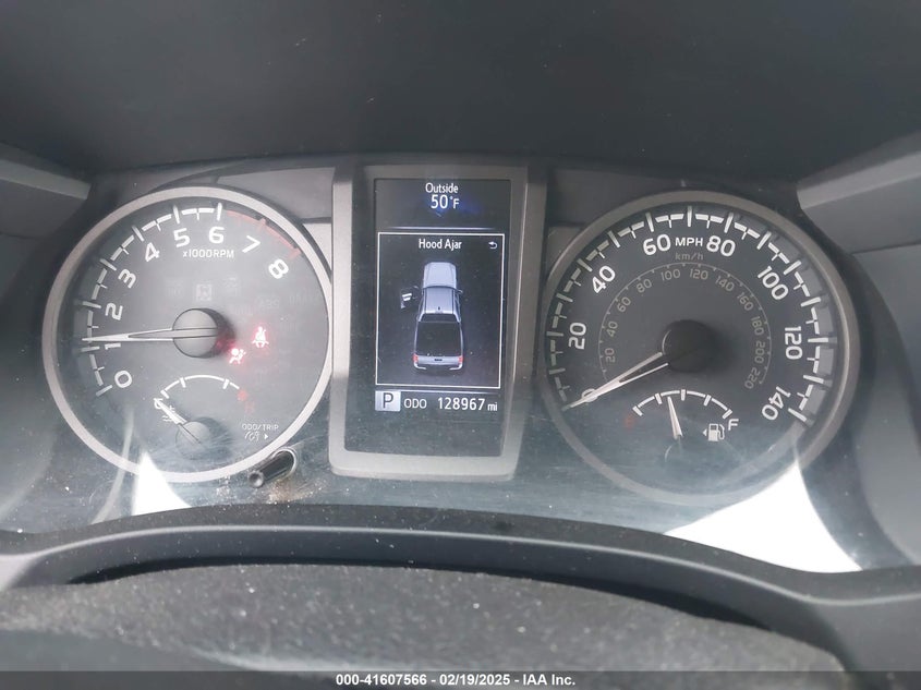 2016 TOYOTA TACOMA VIN: 5TFCZ5ANXGX012426