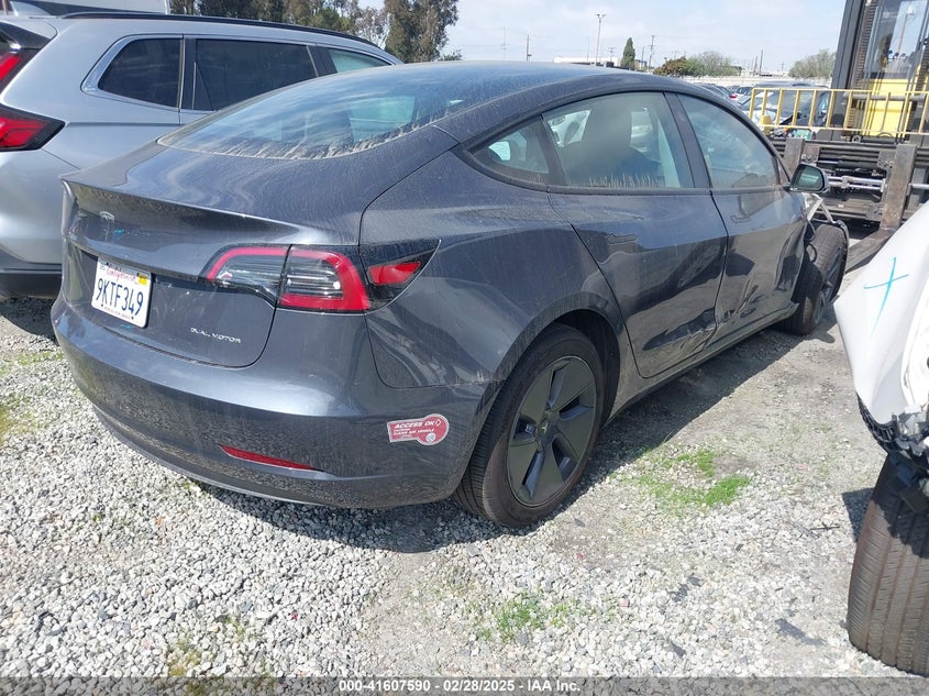 VIN 5YJ3E1EB6PF710160 2023 TESLA MODEL 3 LONG RANGE DUAL MOTOR ALL-WHEEL DRIVE