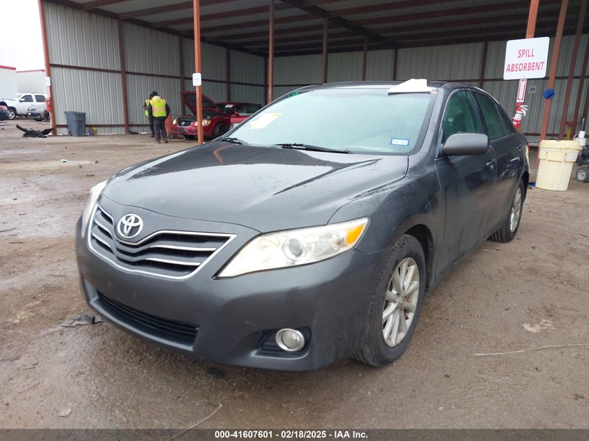 2011 TOYOTA CAMRY VIN: 4T4BF3EK4BR119685