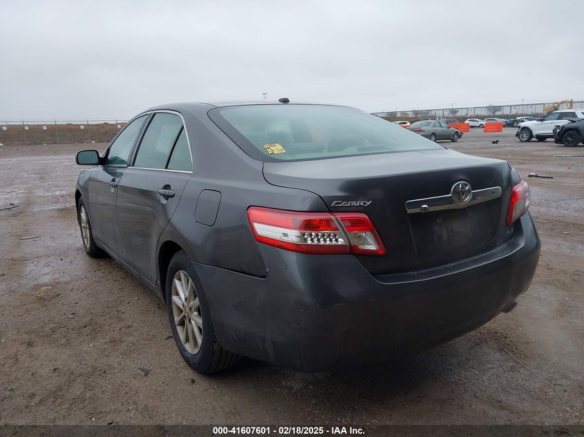 2011 TOYOTA CAMRY VIN: 4T4BF3EK4BR119685
