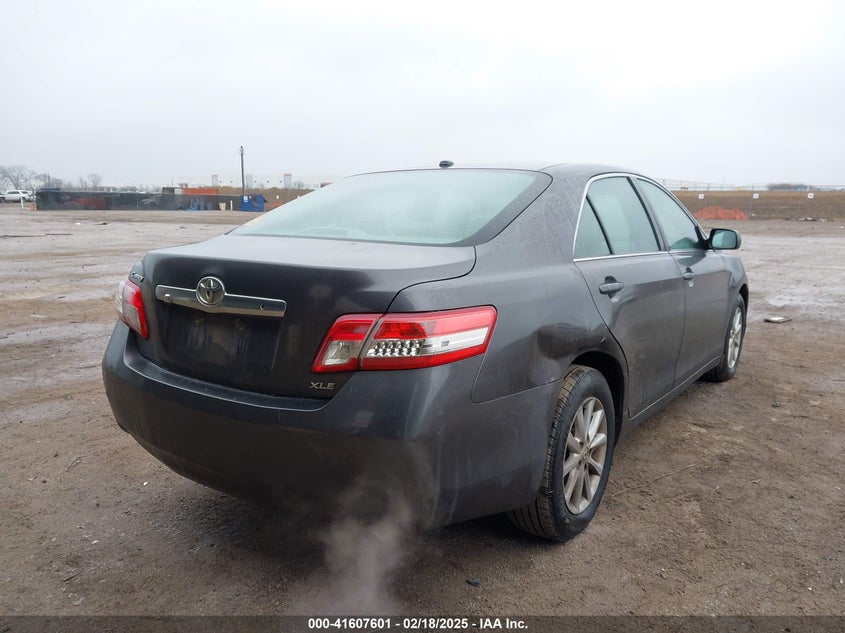2011 TOYOTA CAMRY VIN: 4T4BF3EK4BR119685
