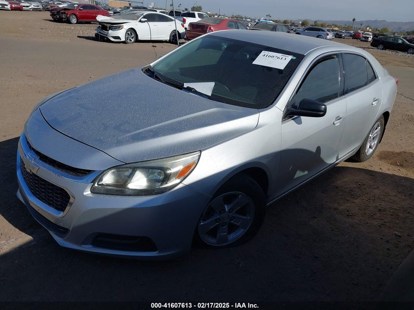 2014 CHEVROLET MALIBU VIN: 1G11B5SL1EF243493