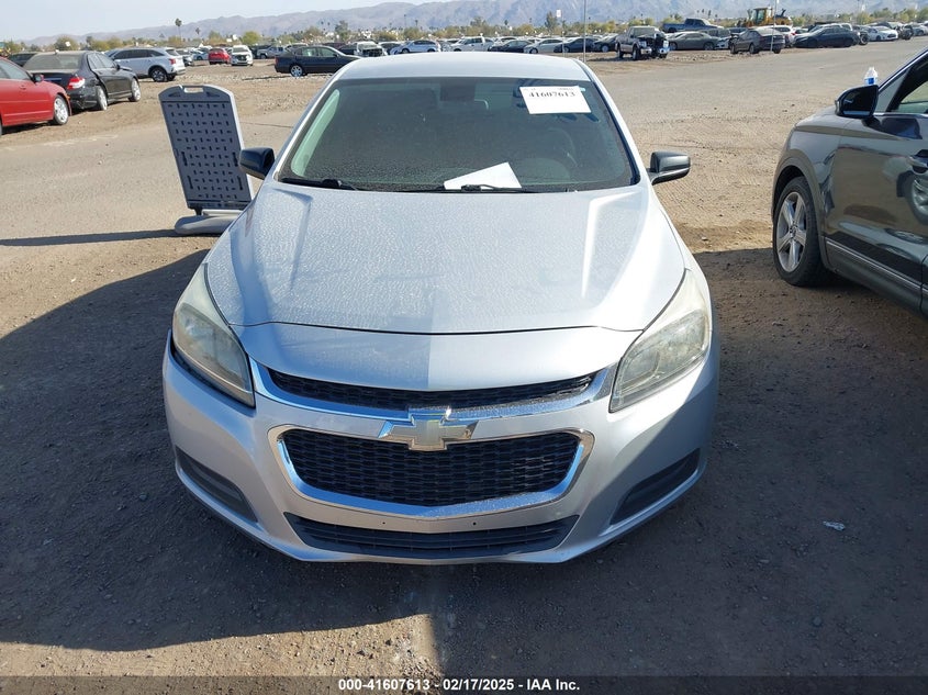 2014 CHEVROLET MALIBU VIN: 1G11B5SL1EF243493
