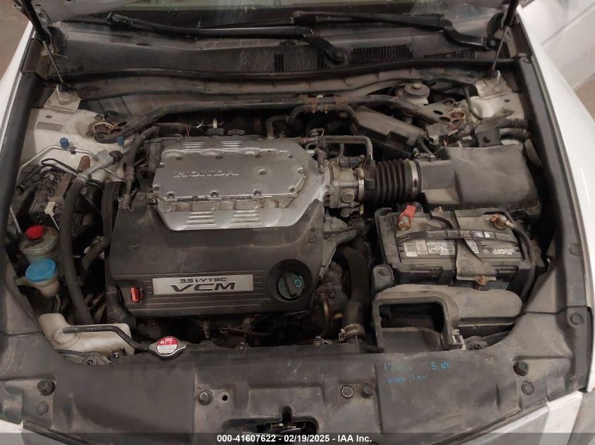 2009 Honda Accord 3.5 Ex-L VIN: 1HGCP36839A018198 Lot: 41607622