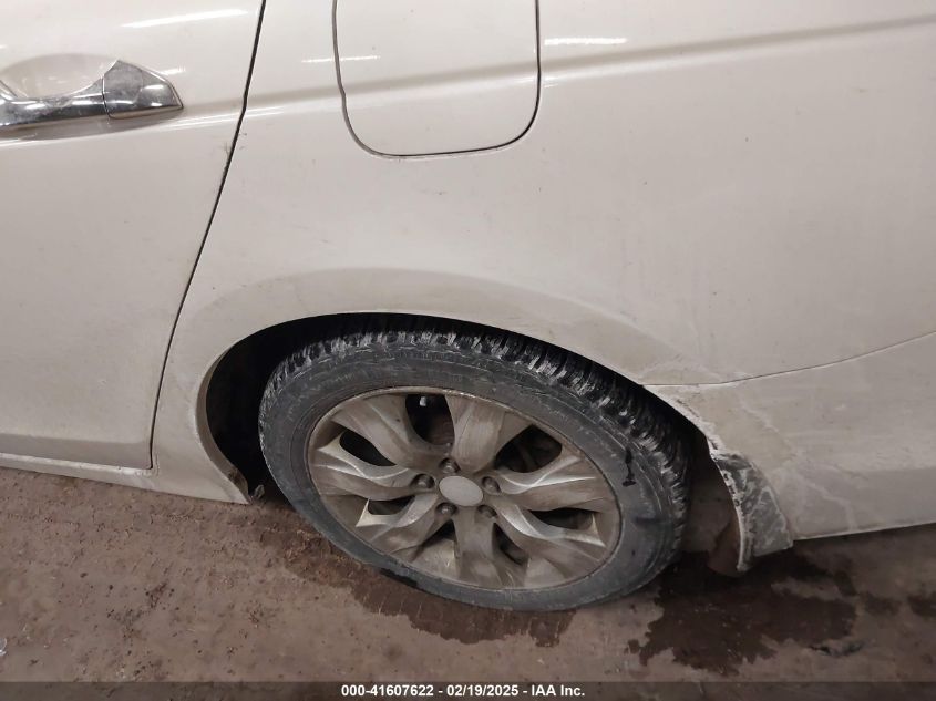 2009 Honda Accord 3.5 Ex-L VIN: 1HGCP36839A018198 Lot: 41607622