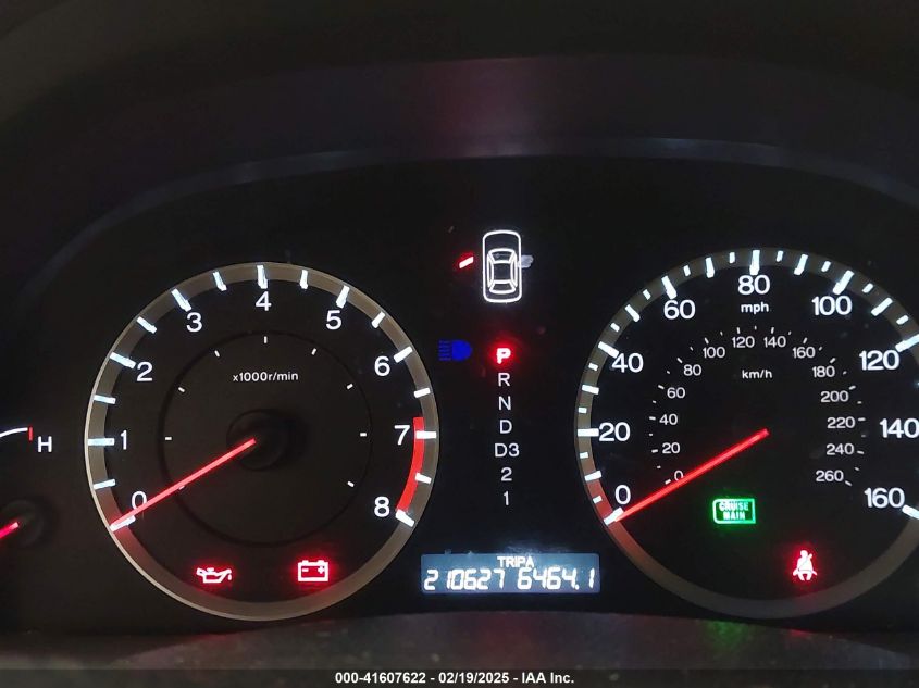 2009 Honda Accord 3.5 Ex-L VIN: 1HGCP36839A018198 Lot: 41607622