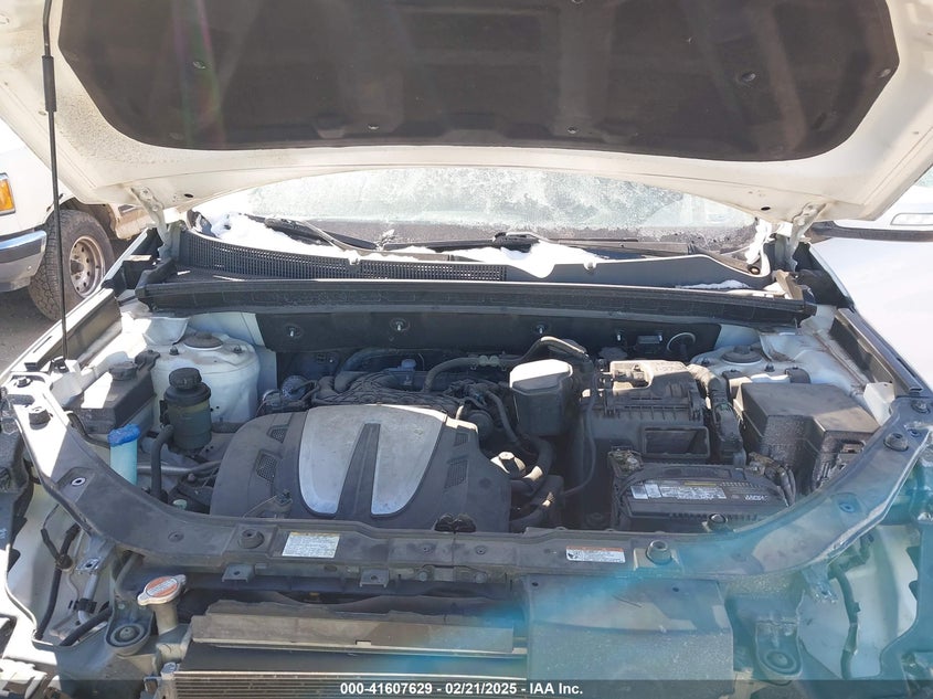 2011 Kia Sorento Ex V6 VIN: 5XYKU4A24BG034346 Lot: 41607629