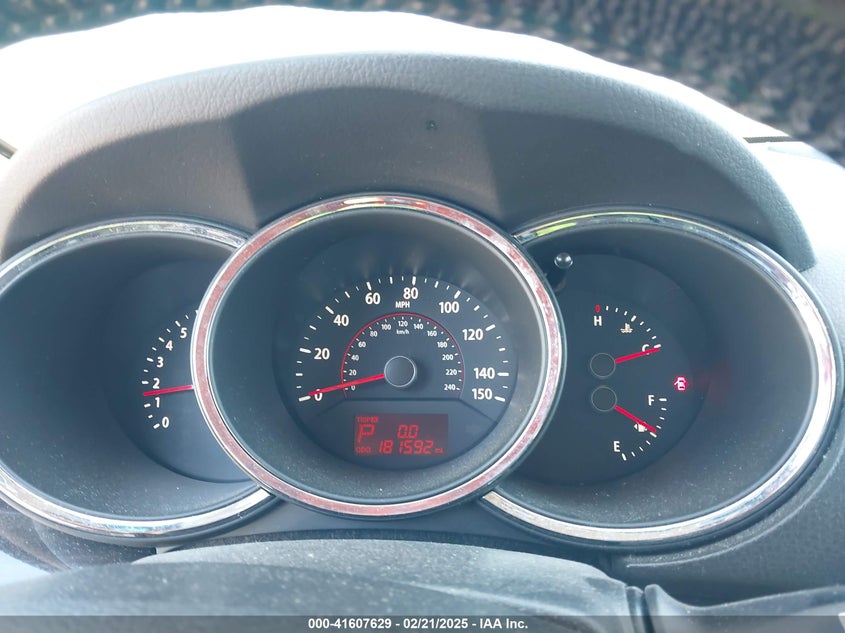 2011 Kia Sorento Ex V6 VIN: 5XYKU4A24BG034346 Lot: 41607629