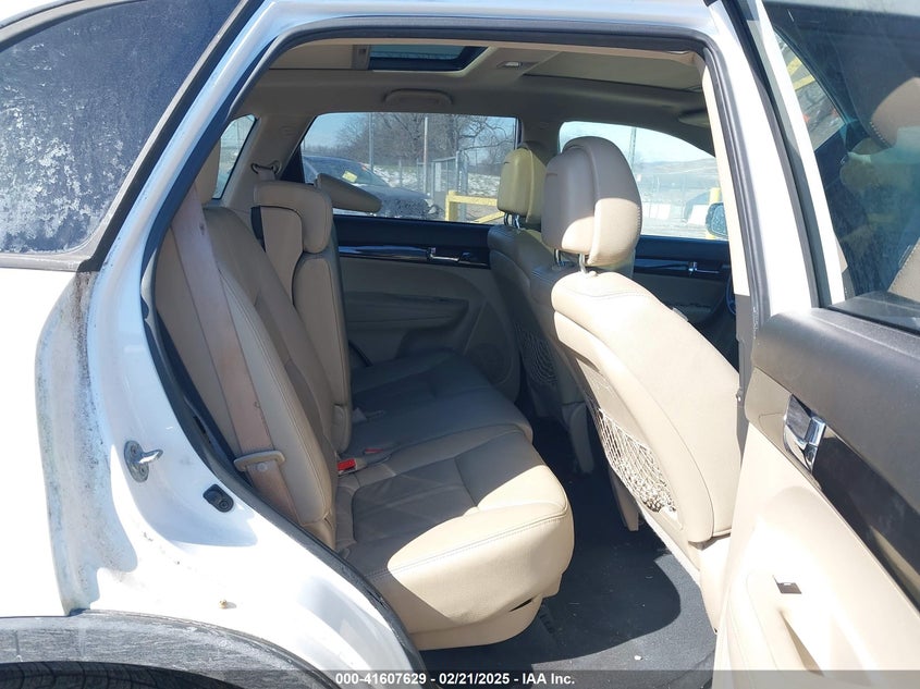 2011 Kia Sorento Ex V6 VIN: 5XYKU4A24BG034346 Lot: 41607629