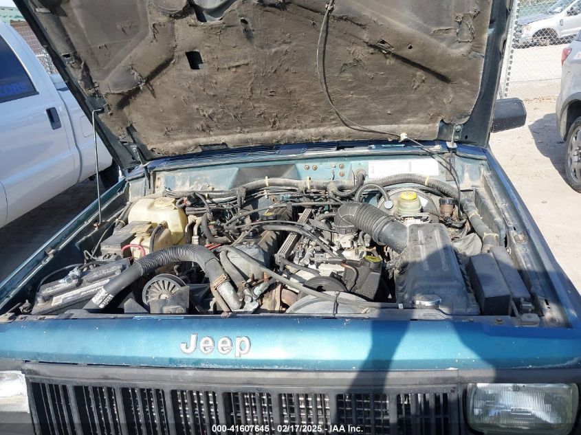 1996 Jeep Cherokee Se VIN: 1J4FT28S2TL147520 Lot: 41607645