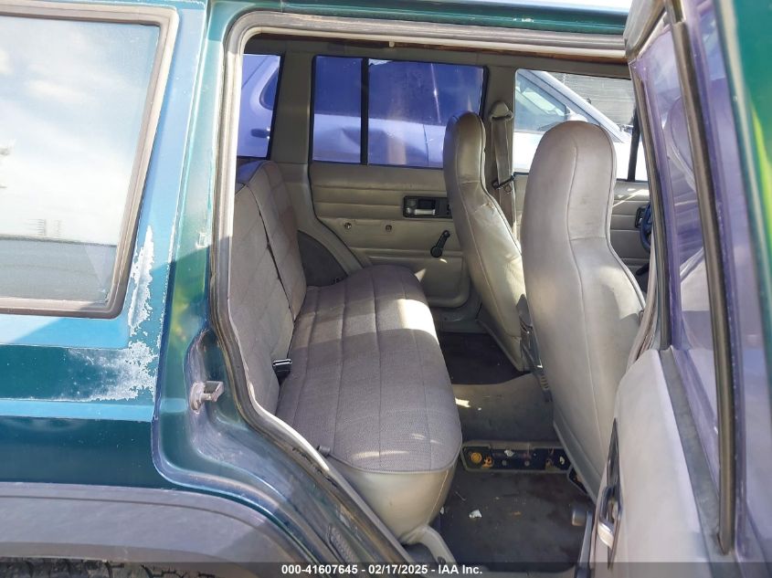 1996 Jeep Cherokee Se VIN: 1J4FT28S2TL147520 Lot: 41607645