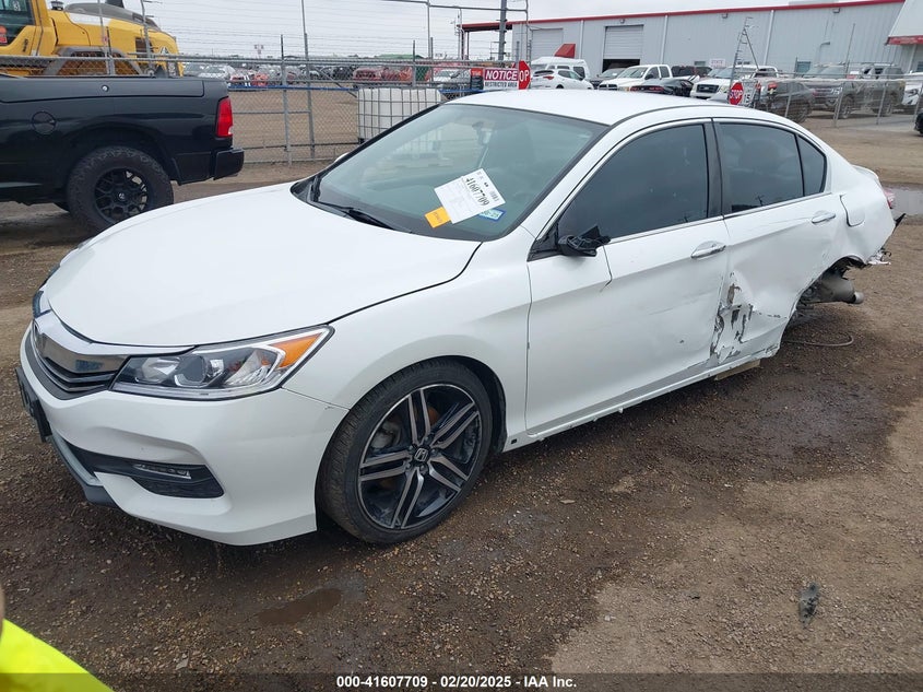 2017 HONDA ACCORD VIN: 1HGCR2F57HA097366