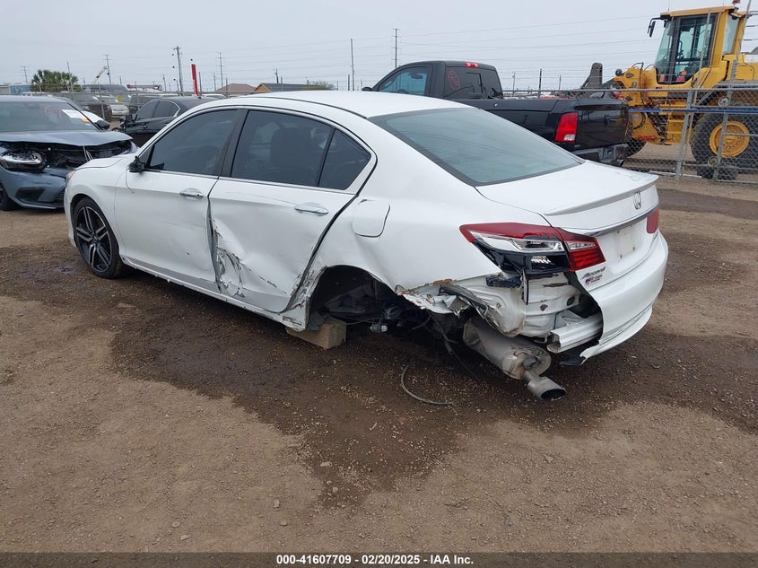 2017 HONDA ACCORD VIN: 1HGCR2F57HA097366