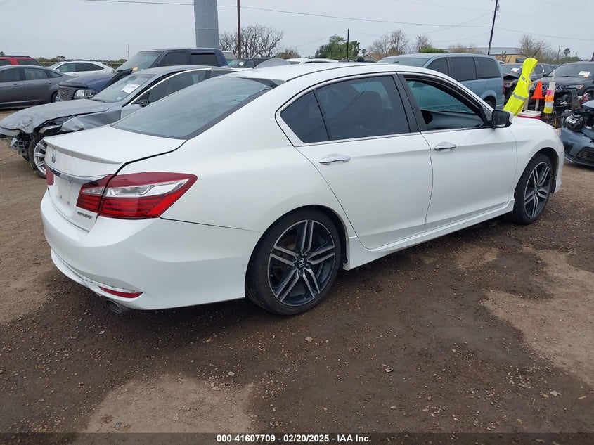 2017 HONDA ACCORD VIN: 1HGCR2F57HA097366