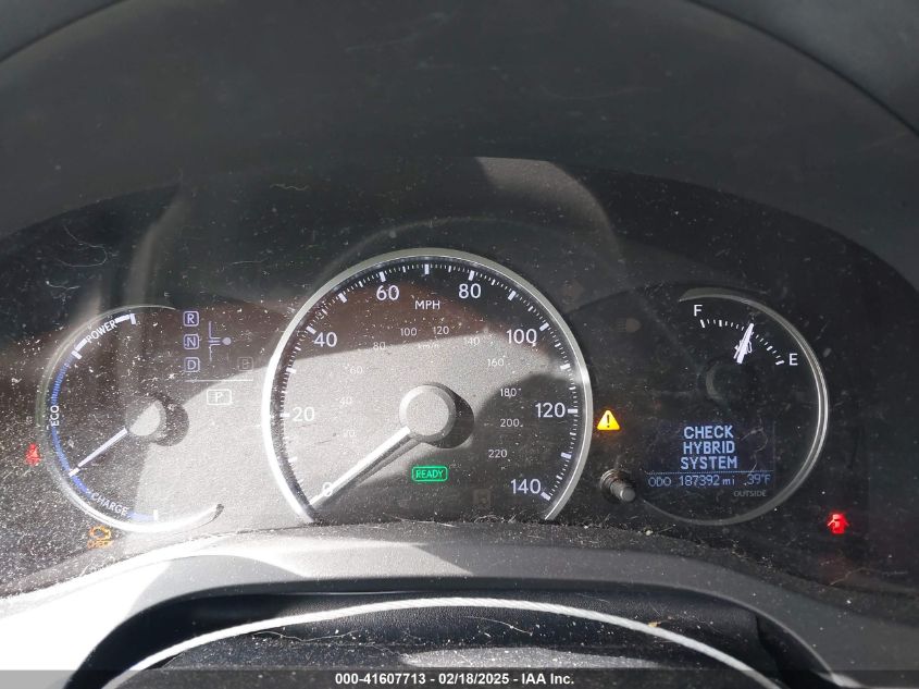 2011 Lexus Ct 200H Premium VIN: JTHKD5BH0B2020073 Lot: 41607713