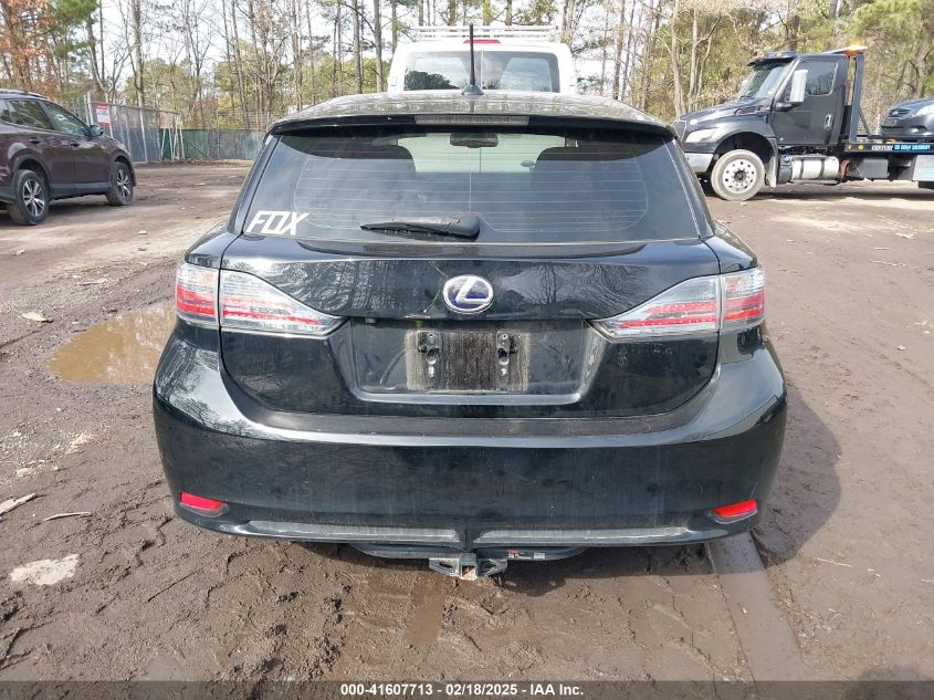 2011 Lexus Ct 200H Premium VIN: JTHKD5BH0B2020073 Lot: 41607713