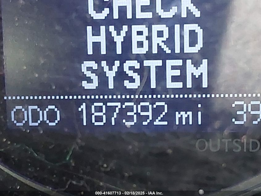 2011 Lexus Ct 200H Premium VIN: JTHKD5BH0B2020073 Lot: 41607713