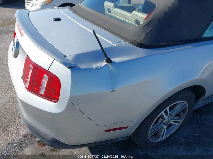 2010 Ford Mustang V6/V6 Premium VIN: 1ZVBP8EN2A5142424 Lot: 41607737