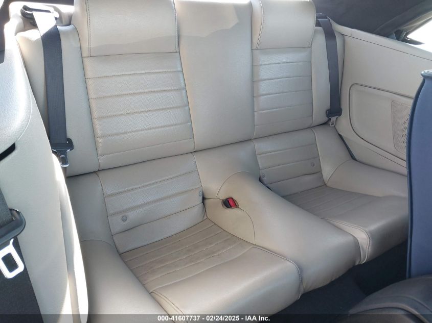 2010 Ford Mustang V6/V6 Premium VIN: 1ZVBP8EN2A5142424 Lot: 41607737