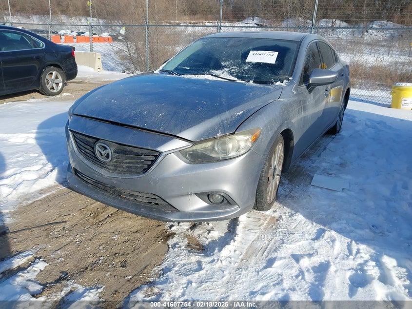 2015 MAZDA MAZDA6 VIN: JM1GJ1W68F1174186