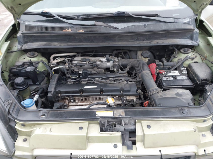 2010 Kia Soul ! VIN: KNDJT2A24A7099731 Lot: 41607783