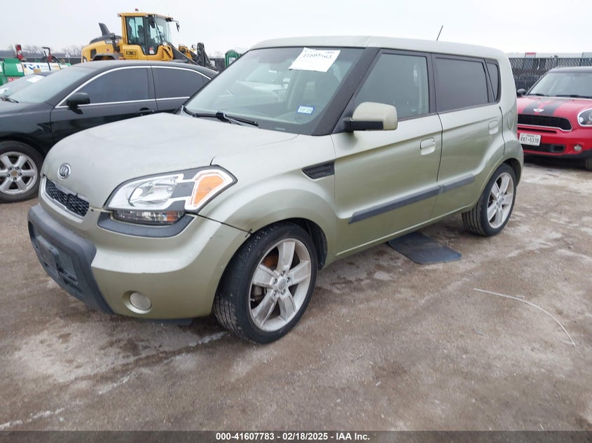 2010 Kia Soul ! VIN: KNDJT2A24A7099731 Lot: 41607783