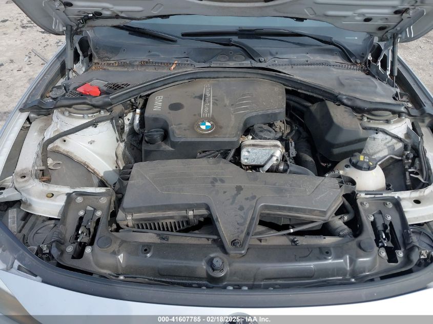 2015 BMW 320I VIN: WBA3B1G59FNT03835 Lot: 41607785