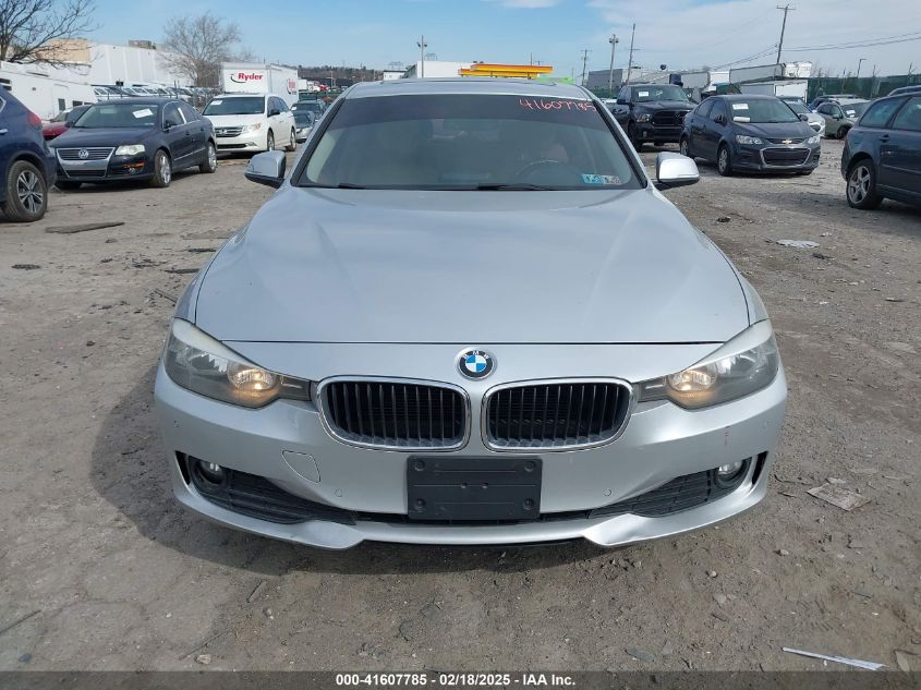 2015 BMW 320I VIN: WBA3B1G59FNT03835 Lot: 41607785