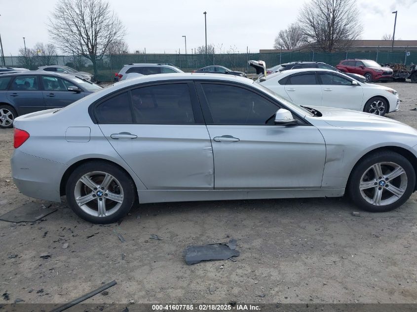 2015 BMW 320I VIN: WBA3B1G59FNT03835 Lot: 41607785