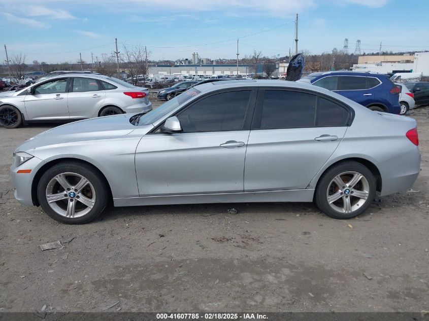 2015 BMW 320I VIN: WBA3B1G59FNT03835 Lot: 41607785