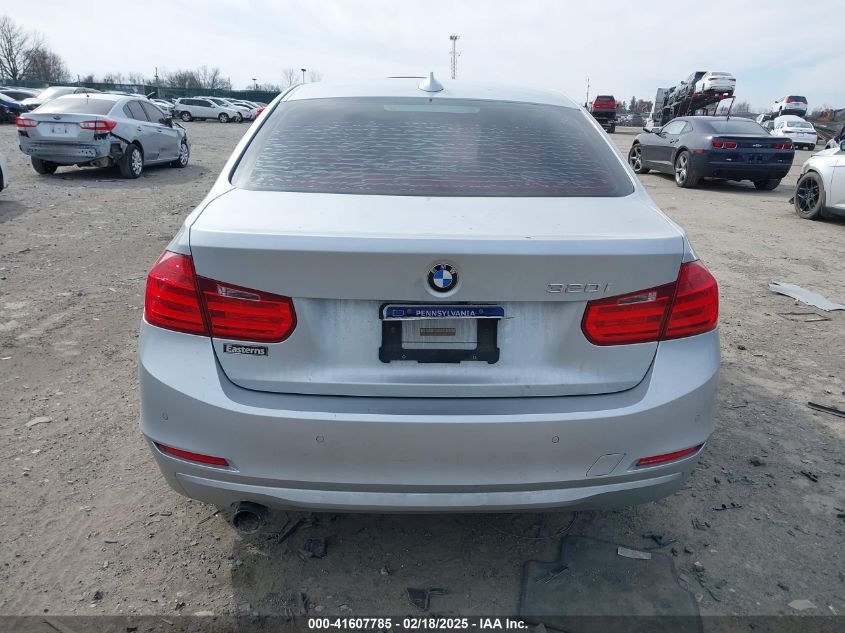 2015 BMW 320I VIN: WBA3B1G59FNT03835 Lot: 41607785