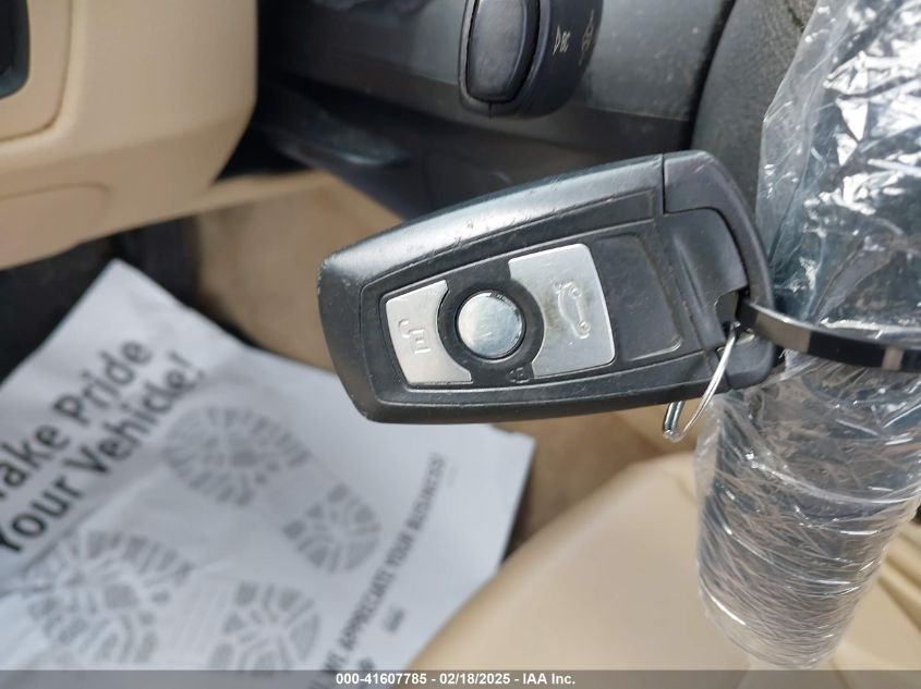 2015 BMW 320I VIN: WBA3B1G59FNT03835 Lot: 41607785