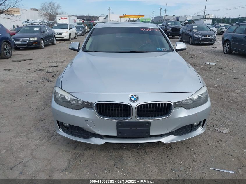 2015 BMW 320I VIN: WBA3B1G59FNT03835 Lot: 41607785