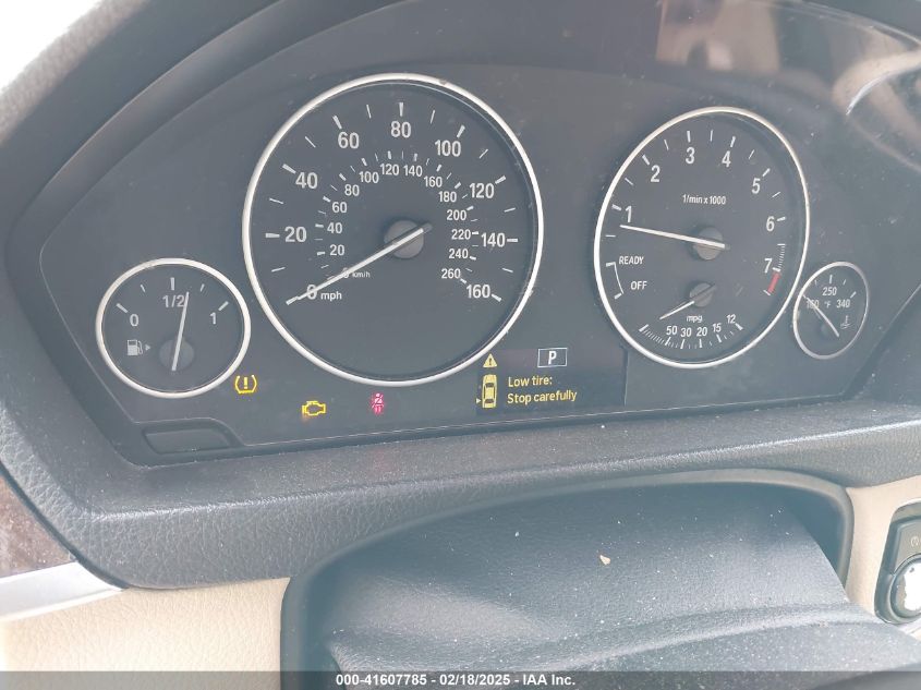 2015 BMW 320I VIN: WBA3B1G59FNT03835 Lot: 41607785