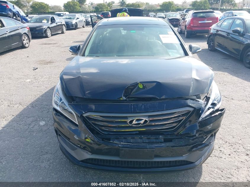 2017 HYUNDAI SONATA SPORT - 5NPE34AF0HH529891