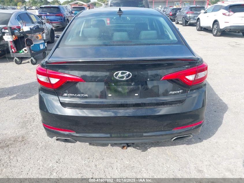 2017 HYUNDAI SONATA SPORT - 5NPE34AF0HH529891