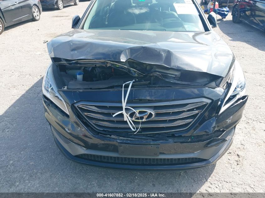 2017 HYUNDAI SONATA SPORT - 5NPE34AF0HH529891