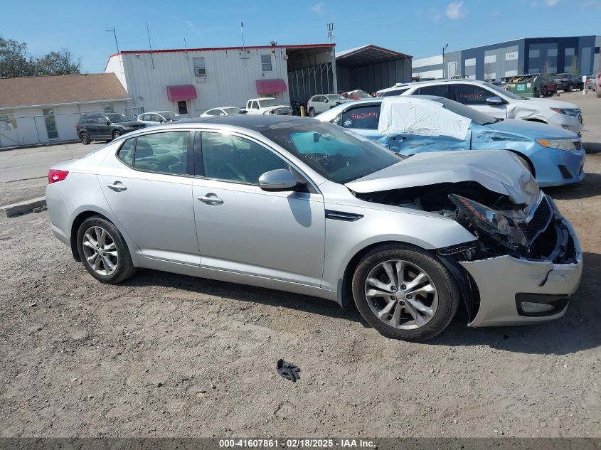 2013 KIA OPTIMA EX - 5XXGN4A7XDG163228