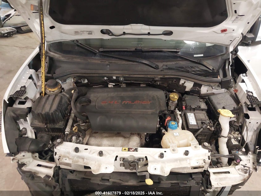 2017 RAM PROMASTER CITY TRADESMAN SLT - ZFBERFBB7H6E07275