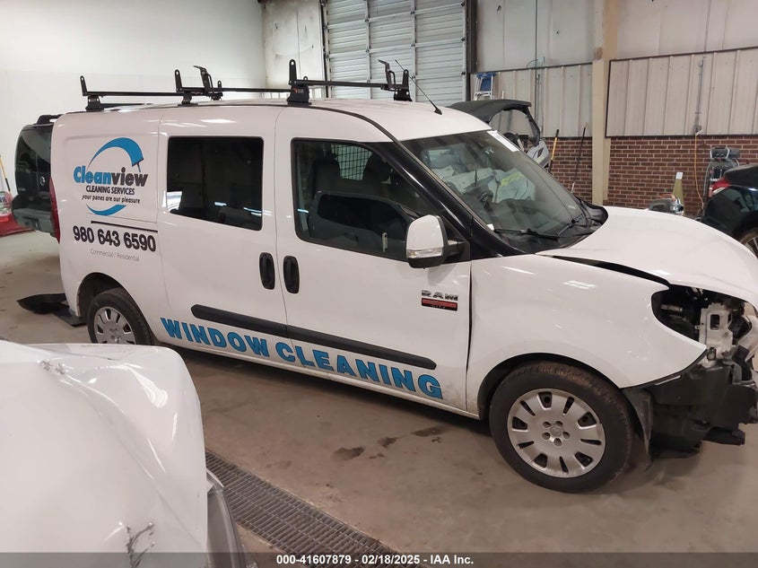 2017 RAM PROMASTER CITY TRADESMAN SLT - ZFBERFBB7H6E07275