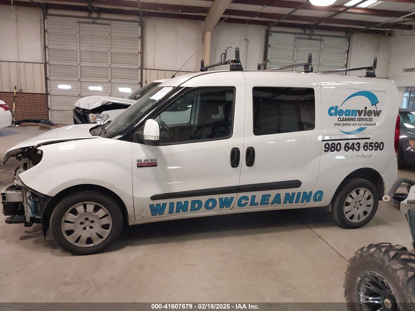 2017 RAM PROMASTER CITY TRADESMAN SLT - ZFBERFBB7H6E07275