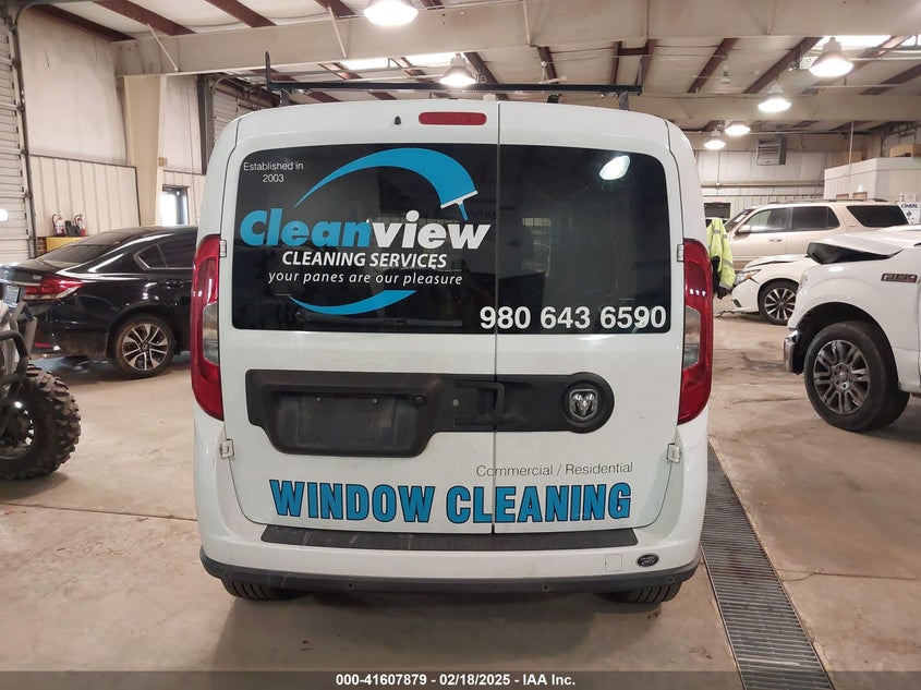 2017 RAM PROMASTER CITY TRADESMAN SLT - ZFBERFBB7H6E07275