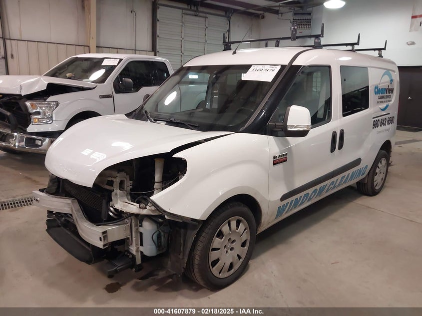 2017 RAM PROMASTER CITY TRADESMAN SLT - ZFBERFBB7H6E07275